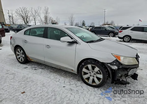 2011 Buick Lacrosse Cxs из США, поврежденный, VIN 1G4GE5ED5BF366637